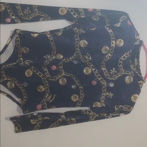 Navy blue body